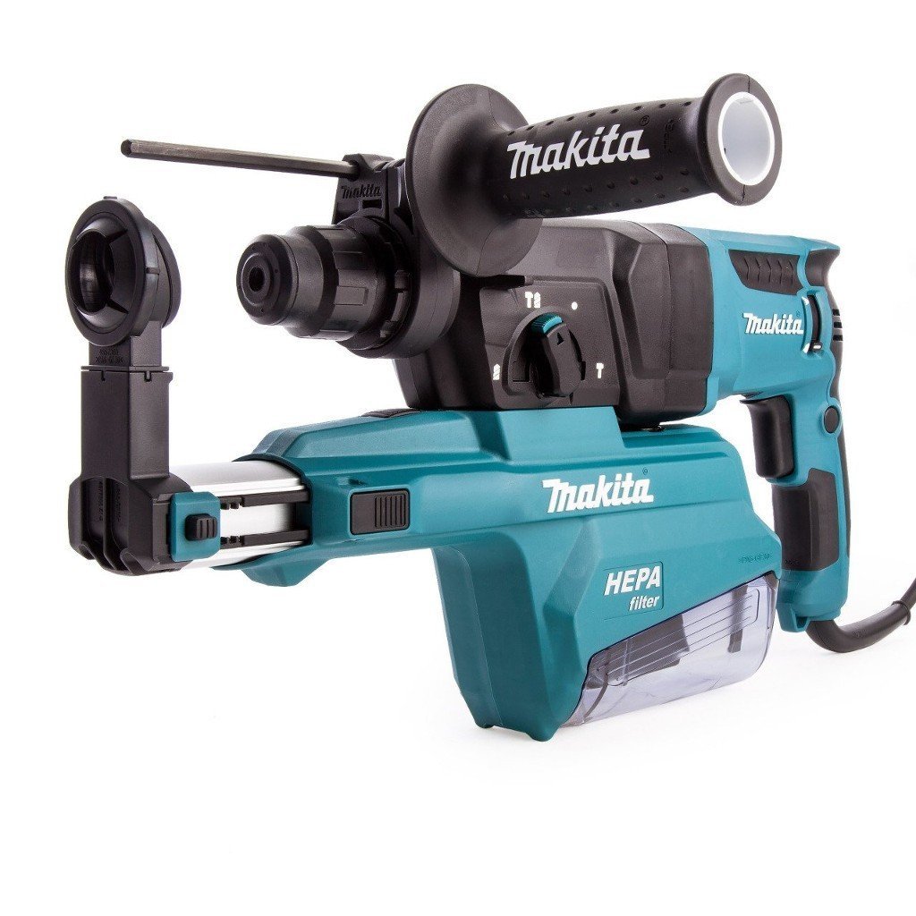 Makita HR2651 Toz Toplama Hazneli SDSPlus Kırıcı Delici 26mm 800W