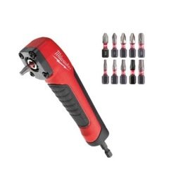 Milwaukee Vidalama Köşe Adaptörü Shockwave