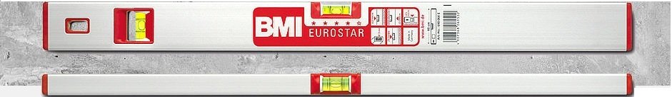 BMI Euro Star 690EM 100cm Alüminyum Su Terazisi