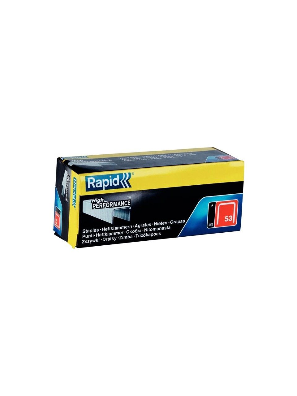 Rapid 53/6 5000 Adet Döşeme Çivisi 6mm Einhell TC-EN 20 Makine Uyumlu