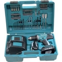 Makita DDF453SYX1 18 Volt -1,5 Ah Lityum Akülü Matkap Vidalama