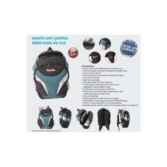 Makita 66-530 Profesyonel Sırt Çantası