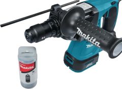 MAKİTA DHR243RTJW AKÜLÜ KIRICI DELİCİ 18V TOZ TOPLAMALI