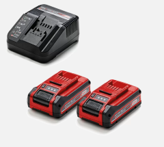 Einhell TE-TK 18/3 Li-2 CD-AG-HD Akülü Alet Seti 4257242