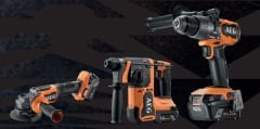 Aeg  JP18AA3-503B 18V Akülü 3 Lü Set 3X 5Ah