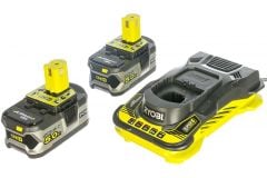 Ryobi RIW18X-5 18V 5Ah Çift Akülü Somun Sıkma Makinesi 900NM