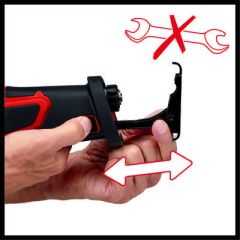 Einhell TE-AP 18/28 Li BL 18V 5,2AH Çift Akülü Kömürsüz Tilki Kuyruğu