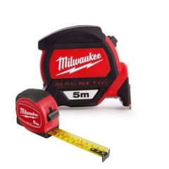 Milwaukee Şerit Metre Seti Manyetik Premuum 5Mt + Slımlıne 5Mt