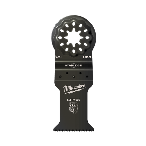 Milwaukee Ahşap Hızlı Kesim Daldırmalı Kesme Bıçağı 35 Mm STARLOCK Çelik 48906011
