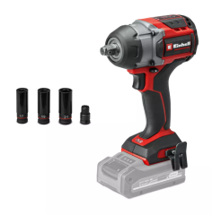Einhell TP-CW 18/750-C Li BL Solo Kömürsüz Akülü Darbeli Somun Sıkma 4510065 (Akü ve Şarj Cihazı Dahil Değildir)