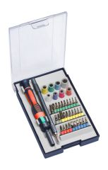 KWB Bits Seti Hassas 40 parça Elektronikçi seti 49115700