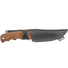 KWB Avcı Bıçağı Bubinga 220mm Avcı Bıçağı Ahşap Saplı