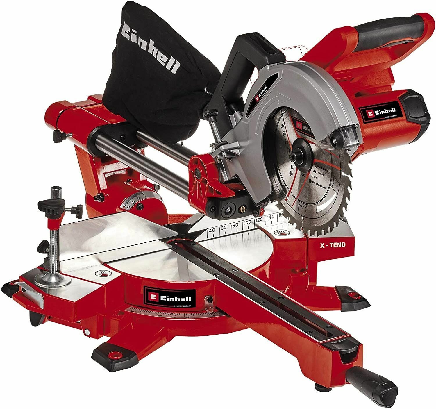 Einhell TE-SM 36/210 Li Solo Akülü Kızaklı Gönye Kesme Makinesi (Akü Hariç)