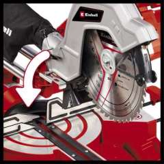 Einhell TC-SM 254 Pistonlu Gönye Testere