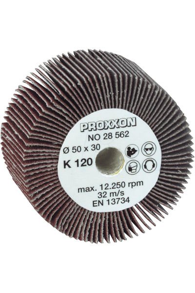 Proxxon 28562 2 Adet Was A ve Was E için 120 Kum Mop Zımpara