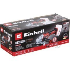 Einhell Axxıo 125 MM Taşlama Makinesi + 2 x 4.0 Ah Plus Starter Kit