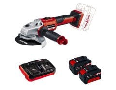 Einhell Axxıo 125 MM Taşlama Makinesi + 2 x 4.0 Ah Plus Starter Kit