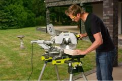Ryobi EMS305RG 2200Watt 305mm Lazerli Zıvanalı Gönye Testere