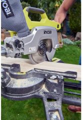 Ryobi R18MS216-0 18Volt (Akü Hariç) 216Mm Lazerli Zıvanalı Gönye Testere