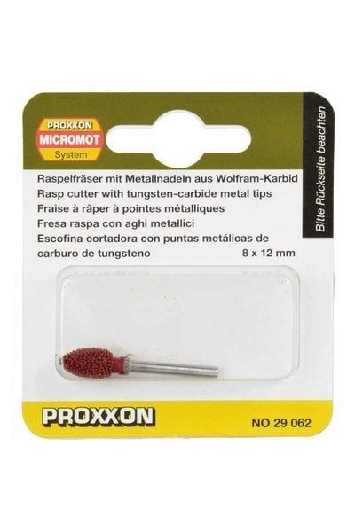 Proxxon 29062 LWS Matkap Taşlama için Tunsten Karbür Konik Törpü