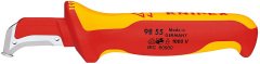 Knipex 98 55 Kablo Sıyırma Bıçağı