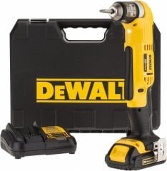 Dewalt DCD740C1 18V 1.5 AH LI-ION Dik Açılı Şarjlı Vidalama