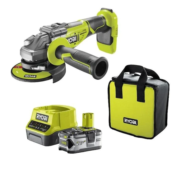 Ryobi R18AG7-140S 18V Akülü Taşlama