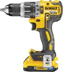Dewalt DCD796D2-QW Çift Akülü Kömürsüz Profesyonel Darbeli Matkap,18Volt 2.0Ah Li-Ion