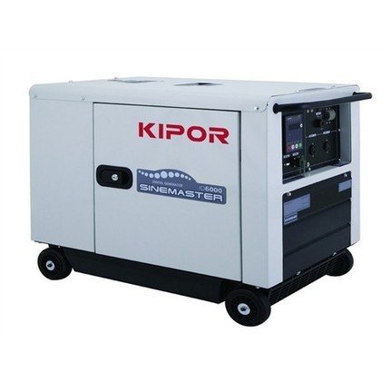 KIPOR ID6000 Dijital İnvertörlü Jeneratör