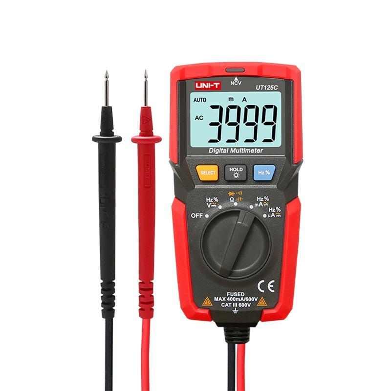 UNI-T UT125C Cep Tipi Mini Dijital Multimetre