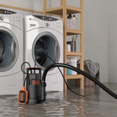 Black+Decker BXUP250PCE Temiz Su Dalgıç Pompa 250W
