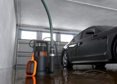 Black+Decker BXUP250PCE Temiz Su Dalgıç Pompa 250W