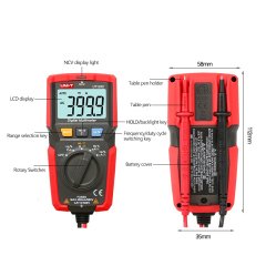 UNI-T UT125C Cep Tipi Mini Dijital Multimetre