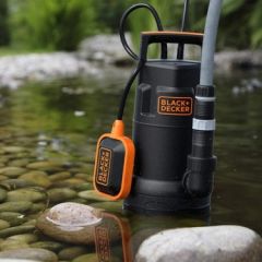 Black & Decker BXUP750PTE Temiz ve Kirli Su Dalgıç Pompa 750W