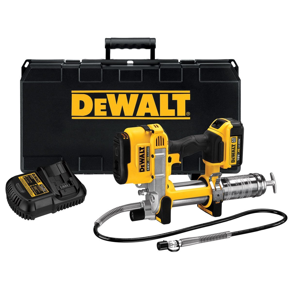 Dewalt DCGG571M1 18V 4.AH LI-ION Gres Tabancası