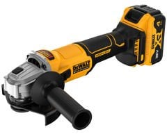 Dewalt DCG407M2T 18V XR 125MM Çift Akülü Kömürsüz Avuç Taşlama 2X4Ah