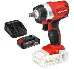 Einhell TE-CW 18Li BL Kömürsüz Akülü Darbeli Somun Sıkma ve 2,5 Ah Starter Kit