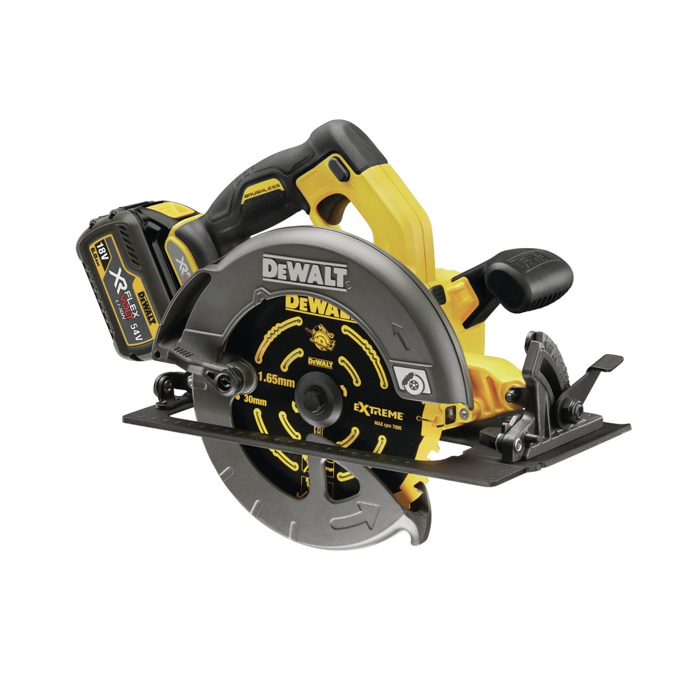 Dewalt DCS575T2 54V Flexvolt LI-ION Kömürsüz 190MM Daire Testere