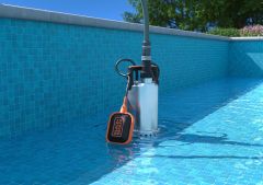 Black Decker BXUP750XCE 750W Dalgıç Pompa