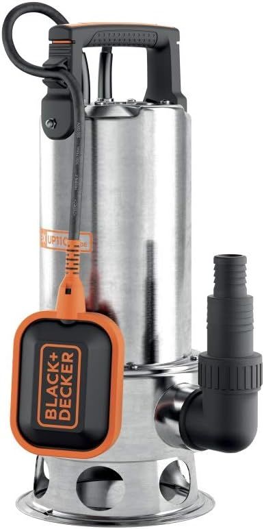 Black Decker BXUP1100XDE 1100W Dalgıç Pompa