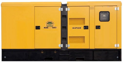 Kama By Reis KDE 30 SS3 Dizel Kabinli Sessiz Jeneratör 26 Kva T