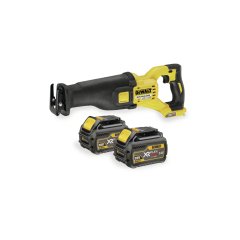 Dewalt DCS388T2 54V Flexvolt LI-ION Kömürsüz Tilki Kuyruğu Testere