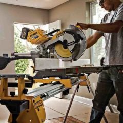 Dewalt DHS780T2A 2 x 54V (108V) Felxvolt LI-ION/ELEKTRİKLİ 305MM Gönye Testere