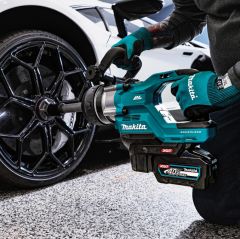 MAKITA TW010GZ AKÜLÜ 40V KÖMÜRSÜZ DARBELİ SOMUN SIKMA (AKÜSÜZ)