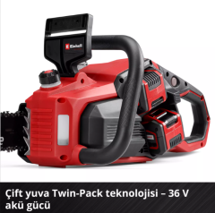 Einhell GP-LC 36/40 Li BL-Solo Akülü Zincirli Testere Akü Hariç 4600050