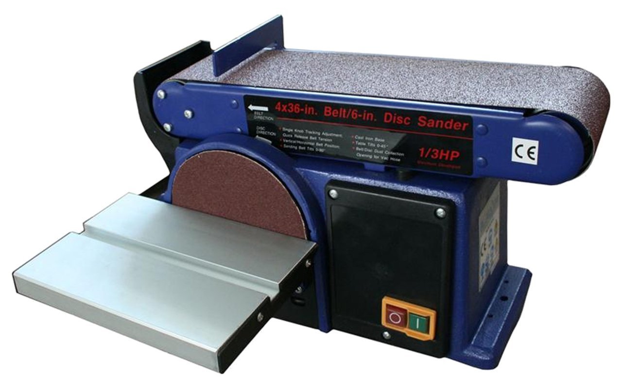 Promax PM72501 Tezgah Bant Disk Zımpara Makinası
