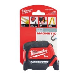 Milwaukee Manyetik Şerit Metre 5 Mt 4932464599