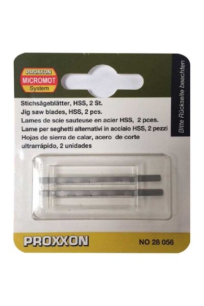 Proxxon 28056 SS230/E ve STS12/E Dekupaj Testere için Testere