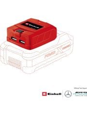 Einhell TE-CP 18 Li USB-Solo, Mobil USB Dönüştürücü