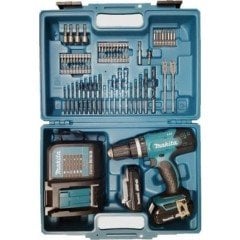 Makita DHP453SYX1 Çift Akülü Darbeli Matkap Vidalama 18V 1.5Ah